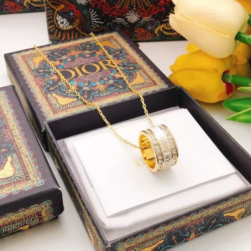 Replica Christian Dior Necklaces #1352126 $29.00 USD for Wholesale