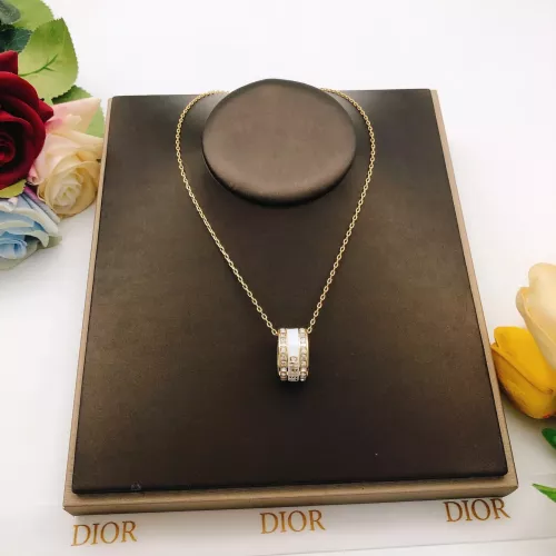 Replica Christian Dior Necklaces #1352126 $29.00 USD for Wholesale
