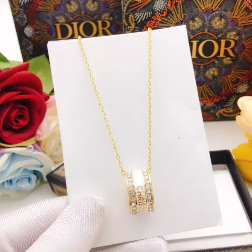 Replica Christian Dior Necklaces #1352126 $29.00 USD for Wholesale