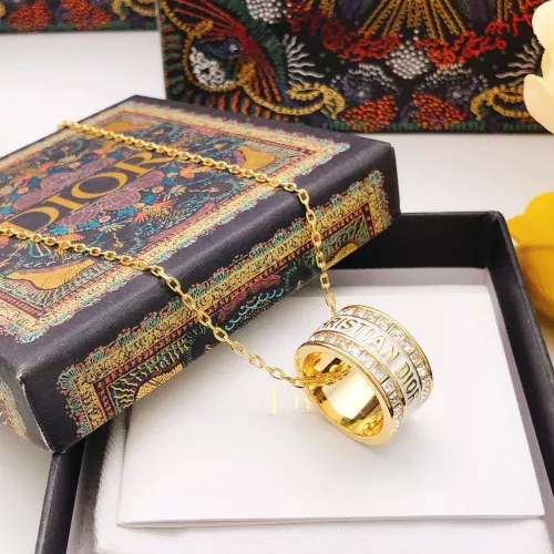 Replica Christian Dior Necklaces #1352126 $29.00 USD for Wholesale