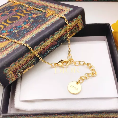Replica Christian Dior Necklaces #1352126 $29.00 USD for Wholesale