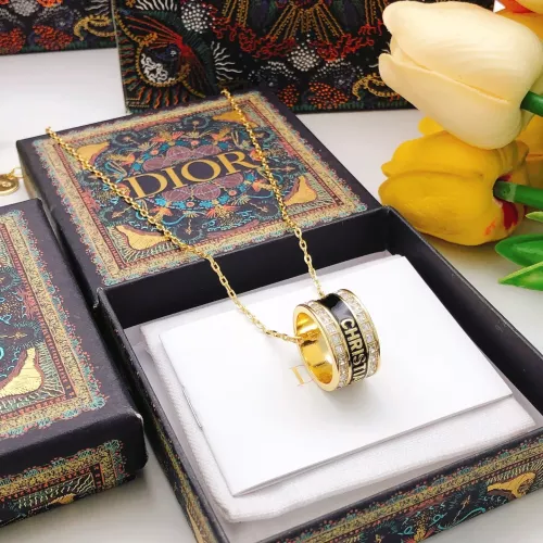 Replica Christian Dior Necklaces #1352127 $29.00 USD for Wholesale