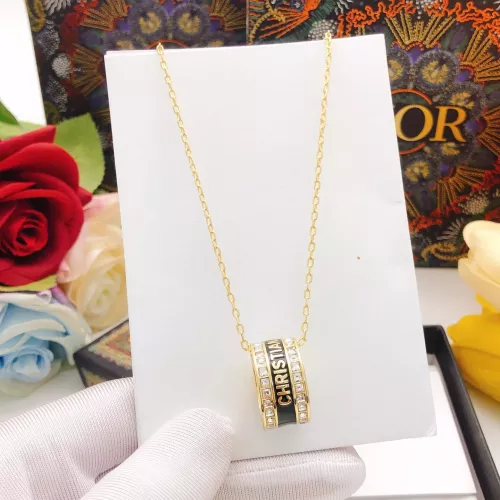 Replica Christian Dior Necklaces #1352127 $29.00 USD for Wholesale