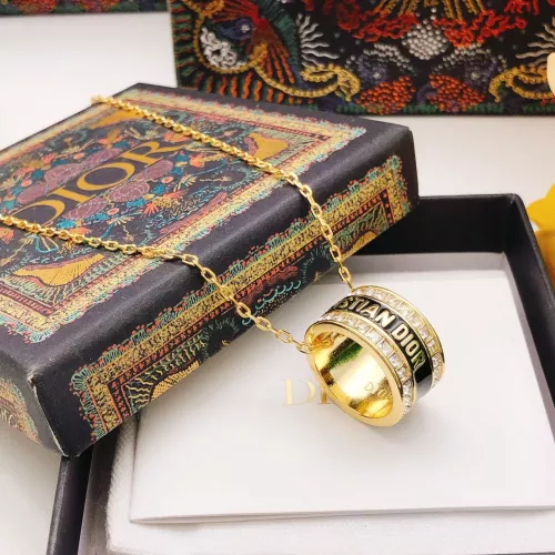Replica Christian Dior Necklaces #1352127 $29.00 USD for Wholesale