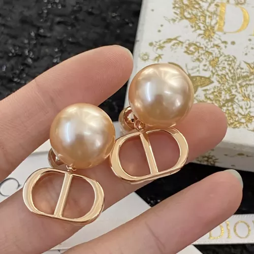 Replica Christian Dior Earrings For Women #1352132 $27.00 USD for Wholesale