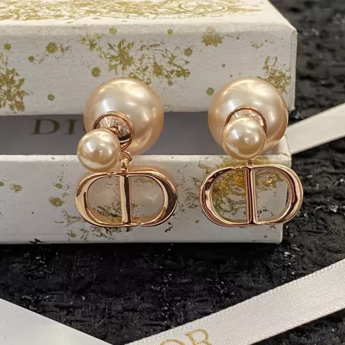 Replica Christian Dior Earrings For Women #1352132 $27.00 USD for Wholesale