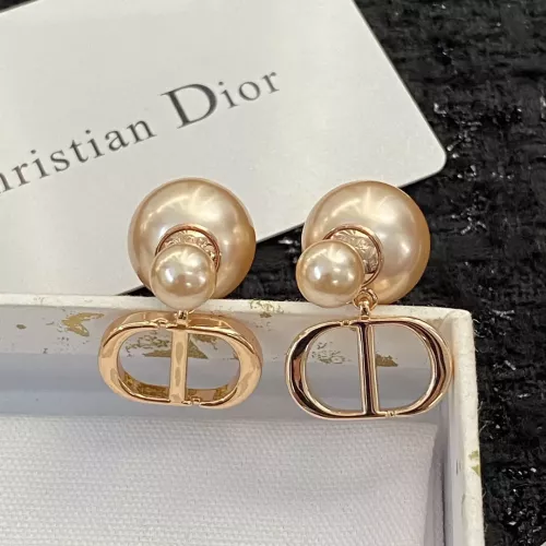 Replica Christian Dior Earrings For Women #1352132 $27.00 USD for Wholesale