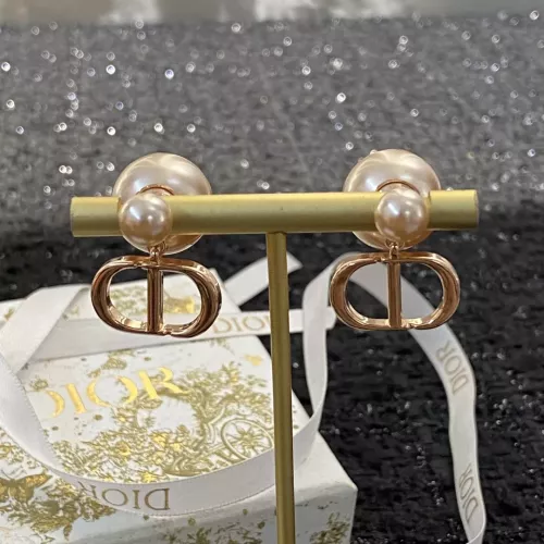 Replica Christian Dior Earrings For Women #1352132 $27.00 USD for Wholesale