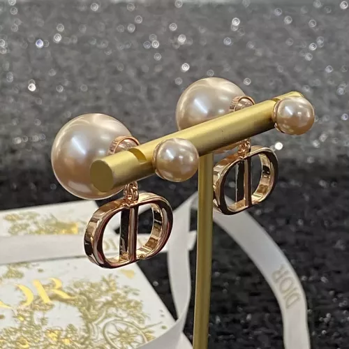 Replica Christian Dior Earrings For Women #1352132 $27.00 USD for Wholesale