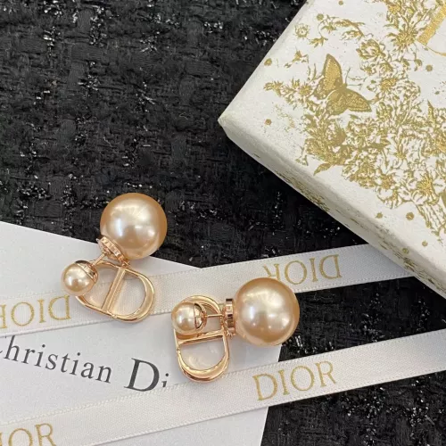 Replica Christian Dior Earrings For Women #1352132 $27.00 USD for Wholesale