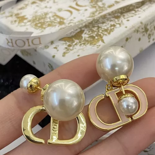 Replica Christian Dior Earrings For Women #1352133 $29.00 USD for Wholesale