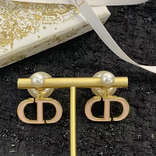 Replica Christian Dior Earrings For Women #1352133 $29.00 USD for Wholesale
