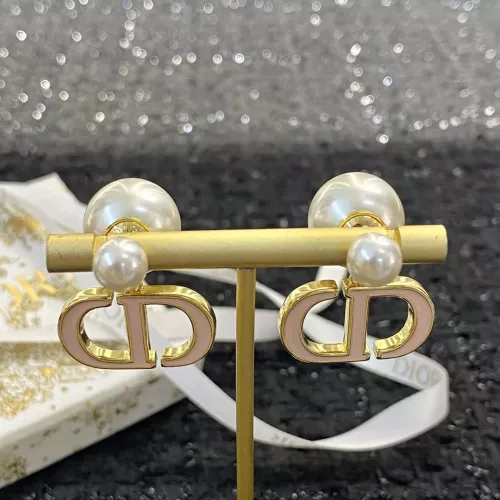 Replica Christian Dior Earrings For Women #1352133 $29.00 USD for Wholesale