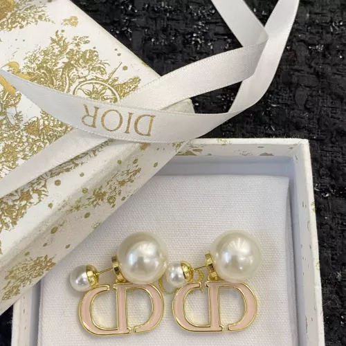 Replica Christian Dior Earrings For Women #1352133 $29.00 USD for Wholesale