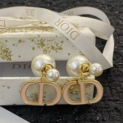 Replica Christian Dior Earrings For Women #1352133 $29.00 USD for Wholesale