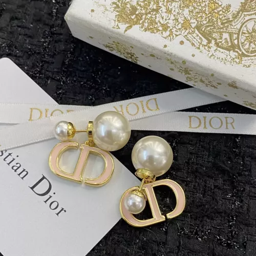 Replica Christian Dior Earrings For Women #1352133 $29.00 USD for Wholesale