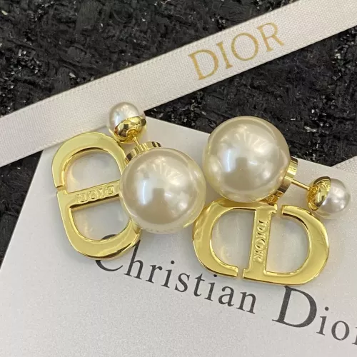 Replica Christian Dior Earrings For Women #1352134 $29.00 USD for Wholesale