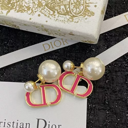 Replica Christian Dior Earrings For Women #1352134 $29.00 USD for Wholesale