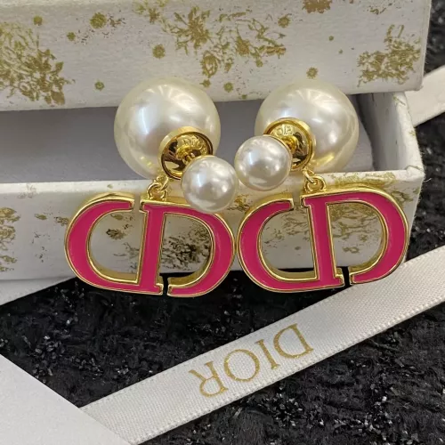 Replica Christian Dior Earrings For Women #1352134 $29.00 USD for Wholesale