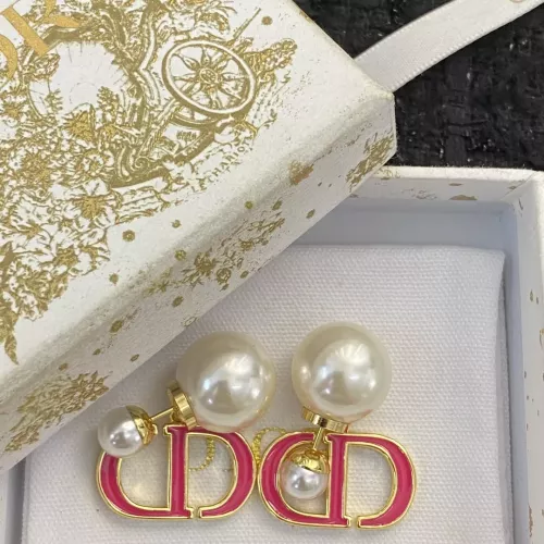 Replica Christian Dior Earrings For Women #1352134 $29.00 USD for Wholesale