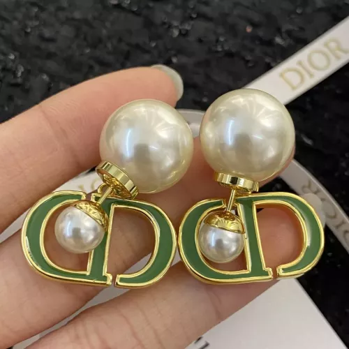 Cheap Christian Dior Earrings For Women #1352135, $$29.00 USD On Christian Dior Earrings