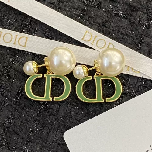Replica Christian Dior Earrings For Women #1352135 $29.00 USD for Wholesale