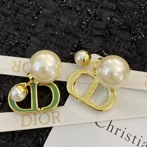 Replica Christian Dior Earrings For Women #1352135 $29.00 USD for Wholesale