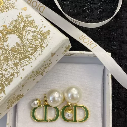 Replica Christian Dior Earrings For Women #1352135 $29.00 USD for Wholesale
