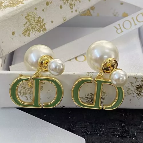 Replica Christian Dior Earrings For Women #1352135 $29.00 USD for Wholesale