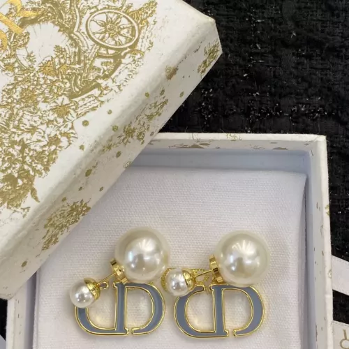 Replica Christian Dior Earrings For Women #1352136 $29.00 USD for Wholesale