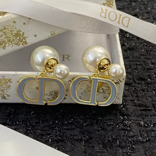 Replica Christian Dior Earrings For Women #1352136 $29.00 USD for Wholesale