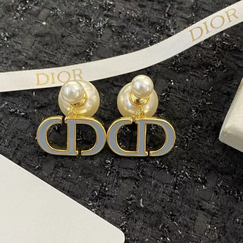 Replica Christian Dior Earrings For Women #1352136 $29.00 USD for Wholesale
