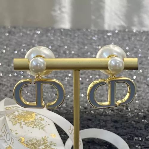 Replica Christian Dior Earrings For Women #1352136 $29.00 USD for Wholesale