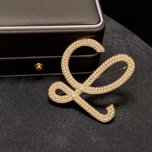 Replica LOEWE Brooches For Women #1352137 $29.00 USD for Wholesale