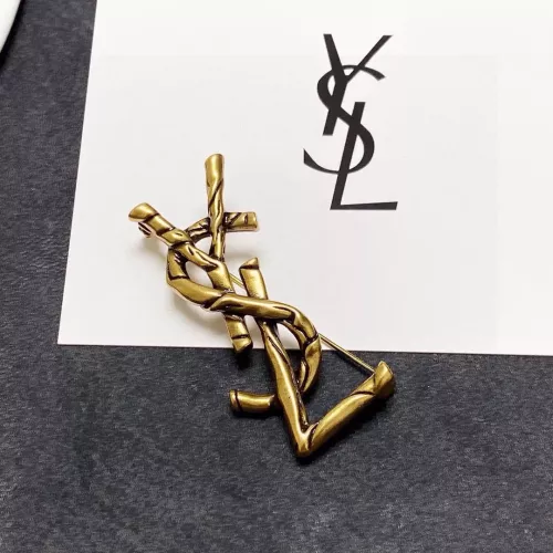 Replica Yves Saint Laurent Brooches For Women #1352138 $29.00 USD for Wholesale
