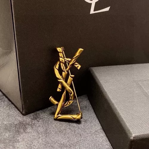 Replica Yves Saint Laurent Brooches For Women #1352138 $29.00 USD for Wholesale