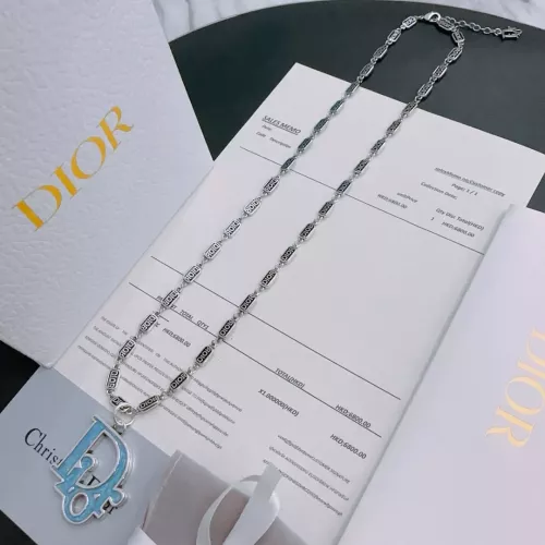 Replica Christian Dior Necklaces #1352148 $52.00 USD for Wholesale