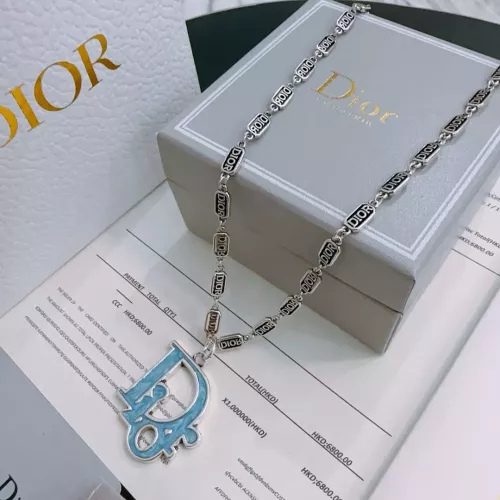 Replica Christian Dior Necklaces #1352148 $52.00 USD for Wholesale