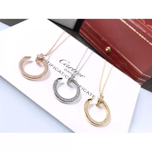 Replica Cartier Necklaces #1352156 $56.00 USD for Wholesale