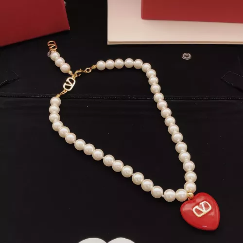 Replica Valentino Necklaces For Women #1352171 $34.00 USD for Wholesale