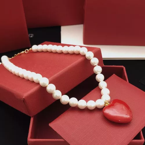 Replica Valentino Necklaces For Women #1352171 $34.00 USD for Wholesale