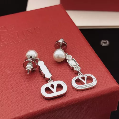 Replica Valentino Earrings For Women #1352191 $29.00 USD for Wholesale