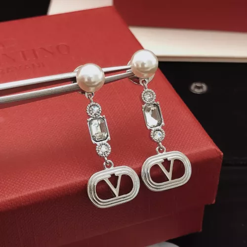 Replica Valentino Earrings For Women #1352191 $29.00 USD for Wholesale