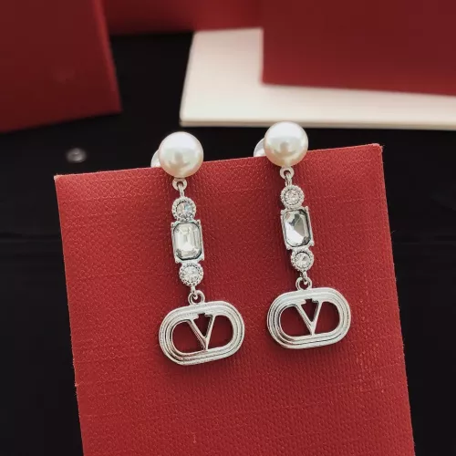 Replica Valentino Earrings For Women #1352191 $29.00 USD for Wholesale