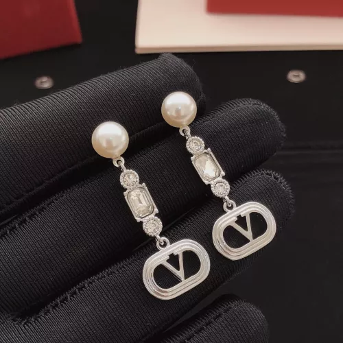 Replica Valentino Earrings For Women #1352191 $29.00 USD for Wholesale