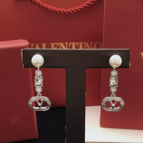 Replica Valentino Earrings For Women #1352191 $29.00 USD for Wholesale