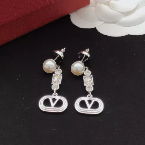 Replica Valentino Earrings For Women #1352191 $29.00 USD for Wholesale