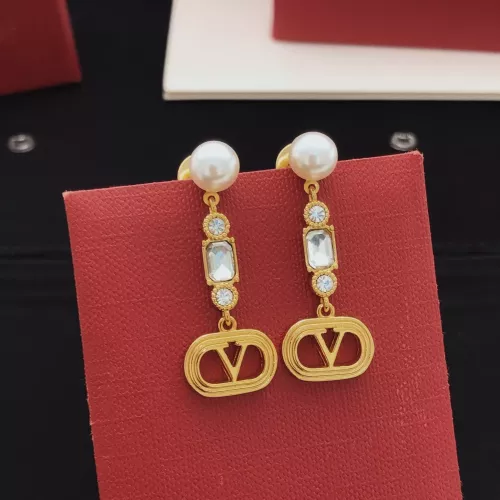 Replica Valentino Earrings For Women #1352192 $29.00 USD for Wholesale