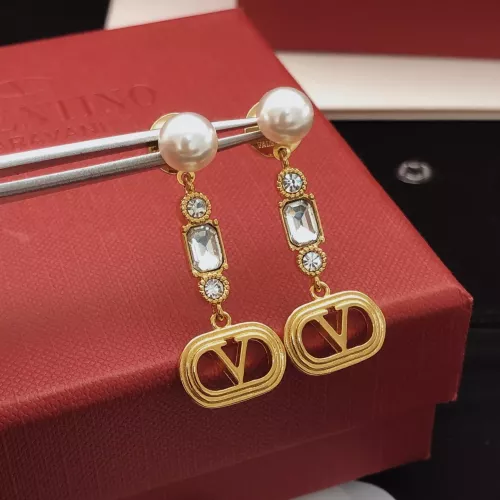 Replica Valentino Earrings For Women #1352192 $29.00 USD for Wholesale