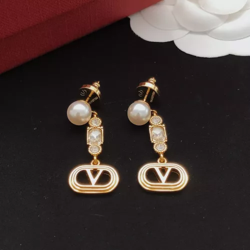 Replica Valentino Earrings For Women #1352192 $29.00 USD for Wholesale